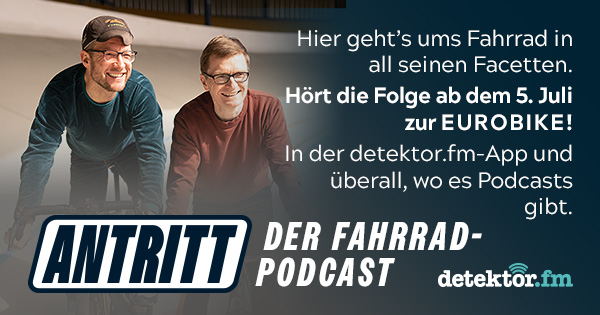 Antritt - Der Fahrradpodcast von detektor.fm