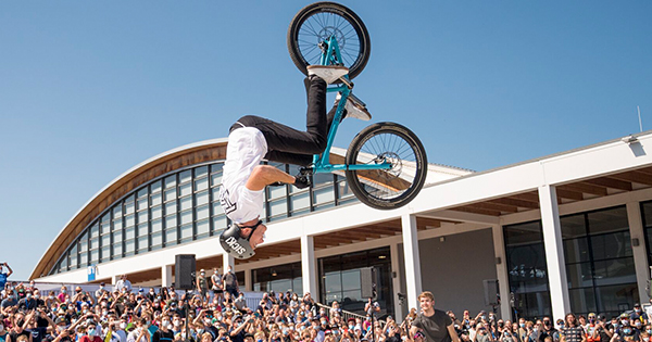 Eurobike überzeugt mit Internationalität, Atmosphäre und Weitblick